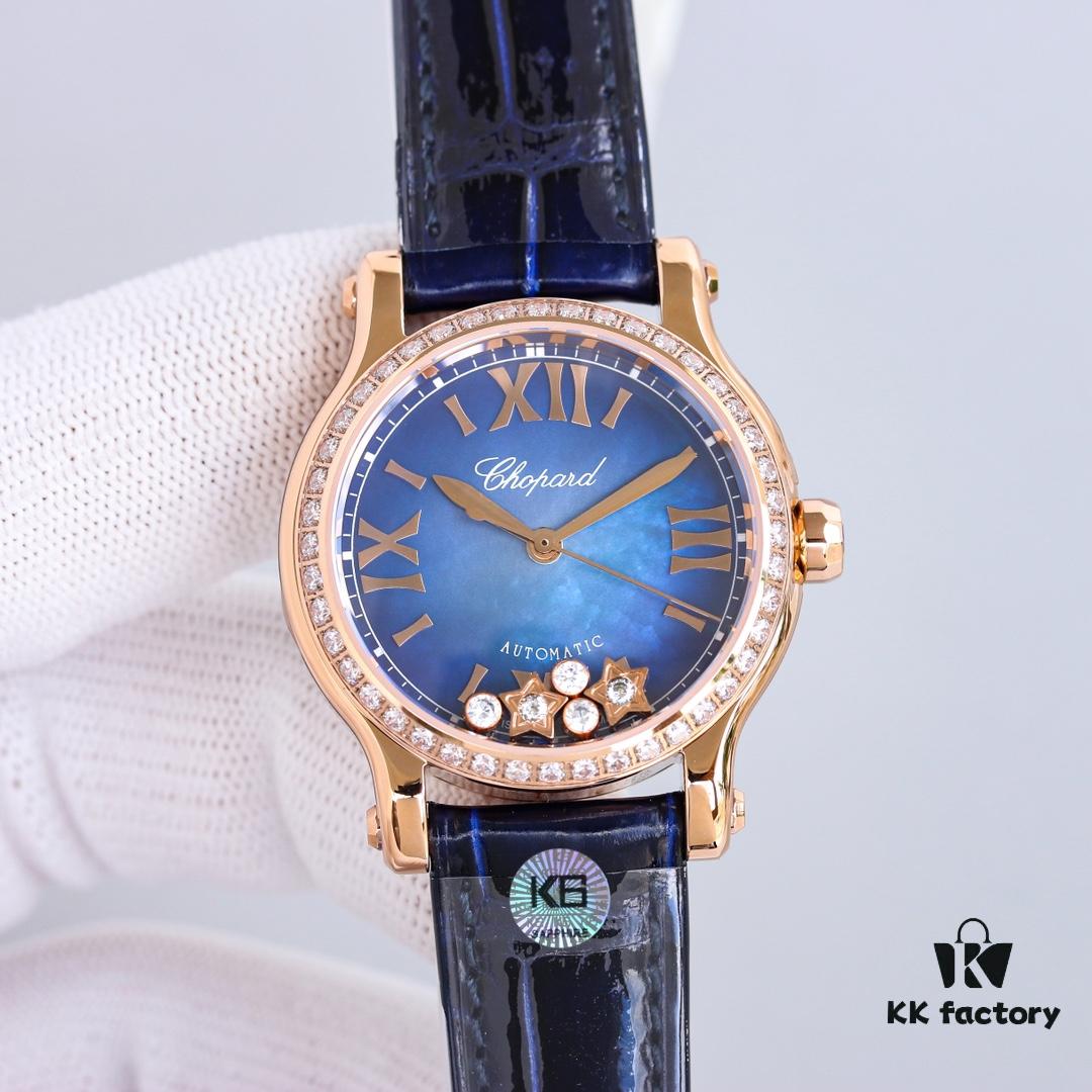 6931a853ccd8ab3d7af9cc11 Summer New Arrival ~ Tmall Limited Chopard Happy Sport Rose Gold Stainless Steel Celebrity Watch