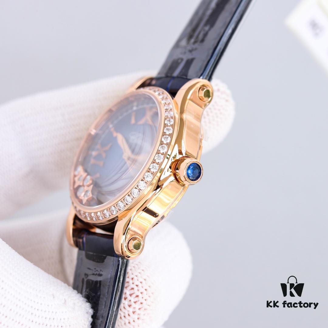 6931a853ccd8ab3d7af9cc12 Summer New Arrival ~ Tmall Limited Chopard Happy Sport Rose Gold Stainless Steel Celebrity Watch