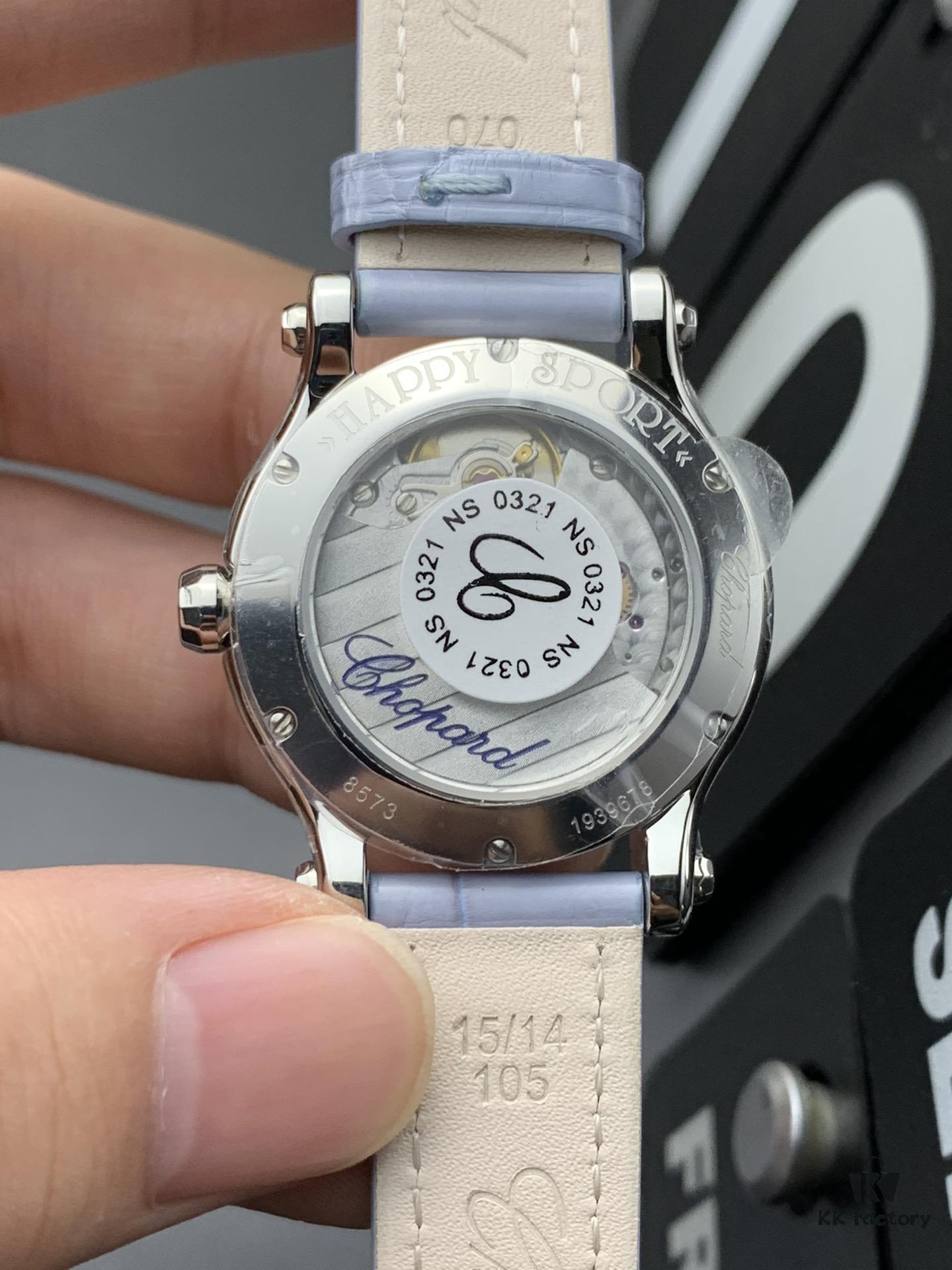 Chopard Happy Diamonds Actual Shipping Photos