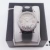 6931a854ccd8ab3d7af9cc1b YF Authentic Mold New Release Chopard Happy Diamonds 278559-3003 with Handcrafted Silk Strap Exuding Unmistakable Luxury