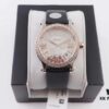 6931a854ccd8ab3d7af9cc1d YF Authentic Mold New Release Chopard Happy Diamonds 278559-3003 with Handcrafted Silk Strap Exuding Unmistakable Luxury