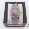 6931a854ccd8ab3d7af9cc1e YF Authentic Mold New Release Chopard Happy Diamonds 278559-3003 with Handcrafted Silk Strap Exuding Unmistakable Luxury