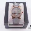 6931a854ccd8ab3d7af9cc20 YF Authentic Mold New Release Chopard Happy Diamonds 278559-3003 with Handcrafted Silk Strap Exuding Unmistakable Luxury