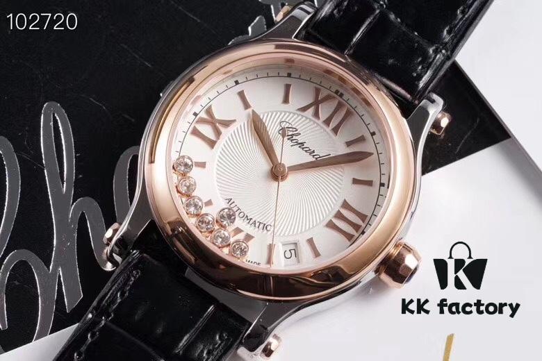 6931a855ccd8ab3d7af9cc24 TW Factory Masterpiece Chopard HAPPY Diamonds Mechanical Watch 278559-3001yf Series