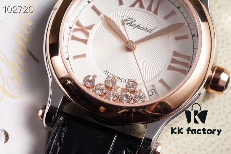 6931a855ccd8ab3d7af9cc25 TW Factory Masterpiece Chopard HAPPY Diamonds Mechanical Watch 278559-3001yf Series