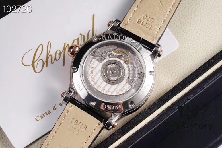 6931a855ccd8ab3d7af9cc26 TW Factory Masterpiece Chopard HAPPY Diamonds Mechanical Watch 278559-3001yf Series