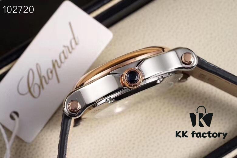 6931a855ccd8ab3d7af9cc27 TW Factory Masterpiece Chopard HAPPY Diamonds Mechanical Watch 278559-3001yf Series