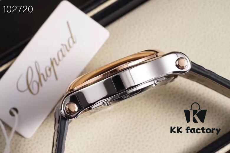 6931a855ccd8ab3d7af9cc28 TW Factory Masterpiece Chopard HAPPY Diamonds Mechanical Watch 278559-3001yf Series