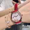 6931a855ccd8ab3d7af9cc2b YF Factory New Arrival, V2 Version Chopard Happy Diamonds Series Ladies' Watch with Mother-of-Pearl Dial and Full Gold Case