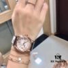 6931a855ccd8ab3d7af9cc2e YF Factory New Arrival, V2 Version Chopard Happy Diamonds Series Ladies' Watch with Mother-of-Pearl Dial and Full Gold Case