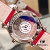 6931a855ccd8ab3d7af9cc2f YF Factory New Arrival, V2 Version Chopard Happy Diamonds Series Ladies' Watch with Mother-of-Pearl Dial and Full Gold Case