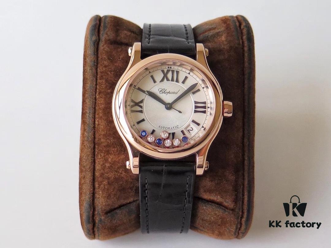6931a855ccd8ab3d7af9cc30 New Arrival (YF): Chopard Happy Diamonds 'Bucherer Blue Edition' – The Only Genuine Original in Market, Ultimate Choice for Women