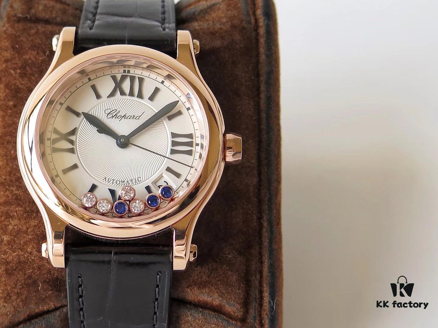 6931a855ccd8ab3d7af9cc31 New Arrival (YF): Chopard Happy Diamonds 'Bucherer Blue Edition' – The Only Genuine Original in Market, Ultimate Choice for Women