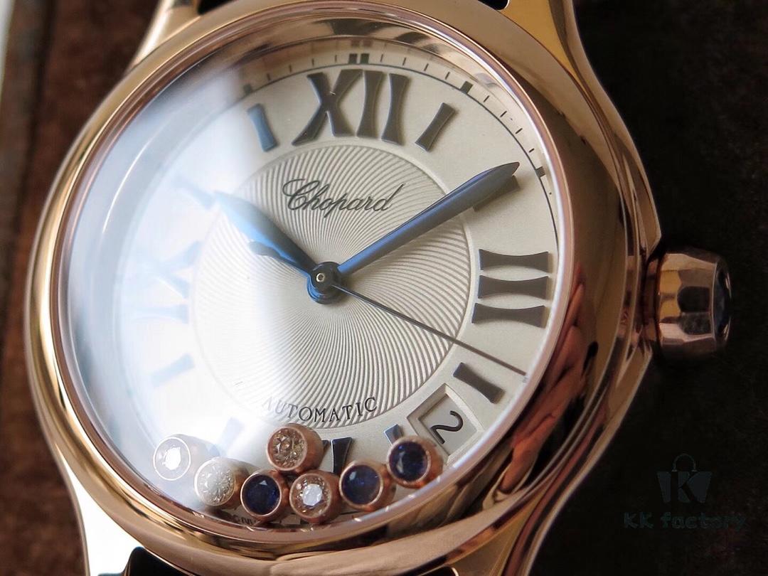 6931a855ccd8ab3d7af9cc32 New Arrival (YF): Chopard Happy Diamonds 'Bucherer Blue Edition' – The Only Genuine Original in Market, Ultimate Choice for Women