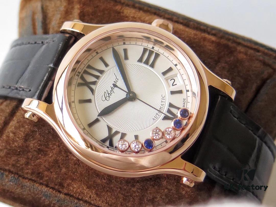 6931a855ccd8ab3d7af9cc33 New Arrival (YF): Chopard Happy Diamonds 'Bucherer Blue Edition' – The Only Genuine Original in Market, Ultimate Choice for Women
