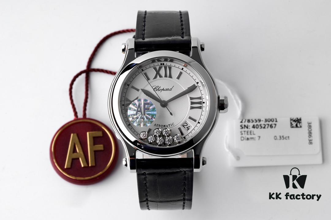 6931a856ccd8ab3d7af9cc39 Breakthrough! AF Factory 2021 New Chopard Happy Sport Ladies' Watch 36mm Masterpiece – True 1:1 Replica with Authentic Details
