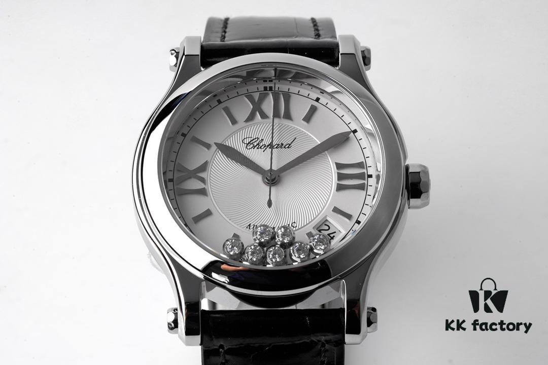 6931a856ccd8ab3d7af9cc3a Breakthrough! AF Factory 2021 New Chopard Happy Sport Ladies' Watch 36mm Masterpiece – True 1:1 Replica with Authentic Details