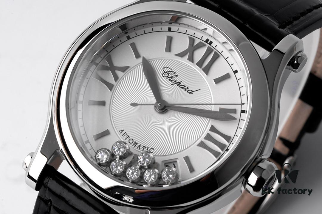 6931a856ccd8ab3d7af9cc3b Breakthrough! AF Factory 2021 New Chopard Happy Sport Ladies' Watch 36mm Masterpiece – True 1:1 Replica with Authentic Details