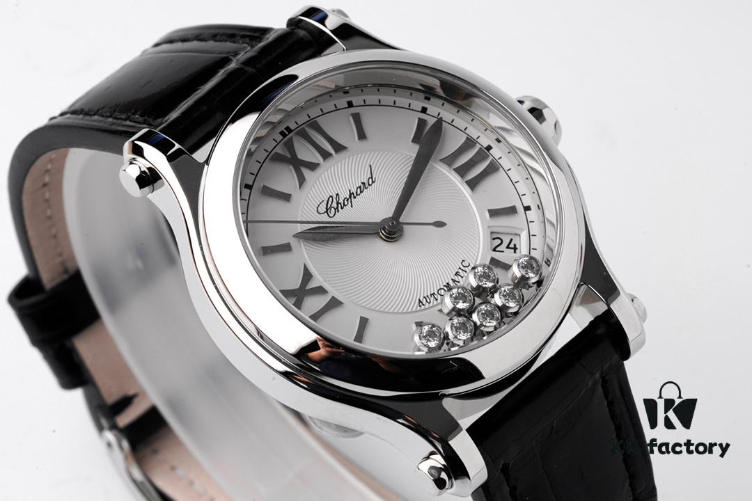 6931a856ccd8ab3d7af9cc3c Breakthrough! AF Factory 2021 New Chopard Happy Sport Ladies' Watch 36mm Masterpiece – True 1:1 Replica with Authentic Details
