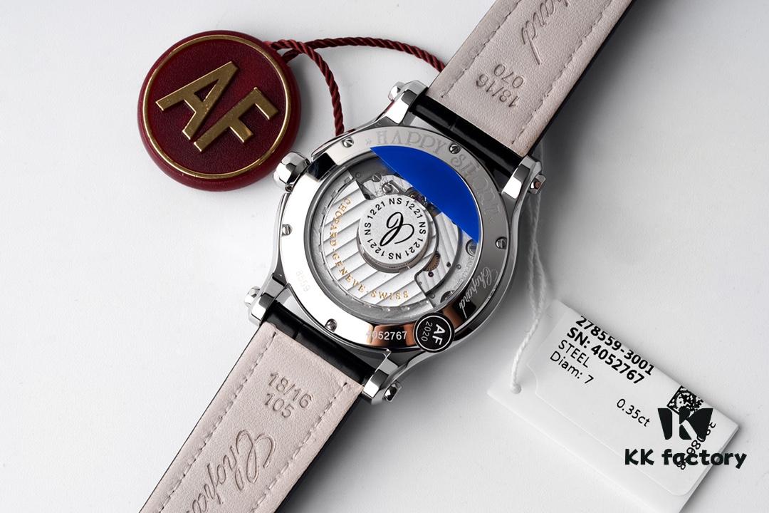 6931a856ccd8ab3d7af9cc3e Breakthrough! AF Factory 2021 New Chopard Happy Sport Ladies' Watch 36mm Masterpiece – True 1:1 Replica with Authentic Details
