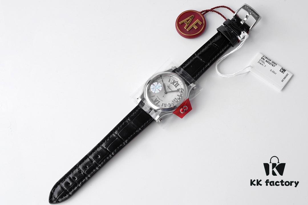 6931a856ccd8ab3d7af9cc41 Breakthrough! AF Factory 2021 New Chopard Happy Sport Ladies' Watch 36mm Masterpiece – True 1:1 Replica with Authentic Details