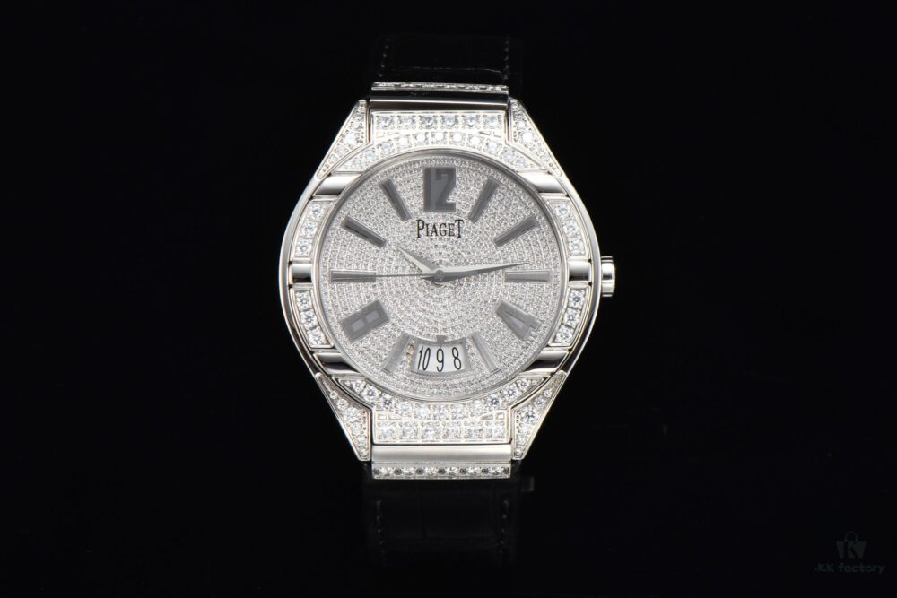 Piaget Polo Series Fully Paved with Brilliant Crystals – A 2023 CS Classic Masterpiece Celebrating Extraordinary Craftsmanship and Jewelry Inspiration