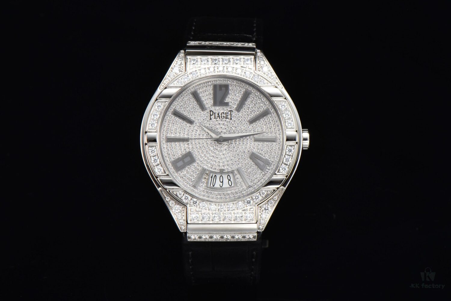 6931a857ccd8ab3d7af9cc54 Piaget Polo Series Fully Paved with Brilliant Crystals – A 2023 CS Classic Masterpiece Celebrating Extraordinary Craftsmanship and Jewelry Inspiration