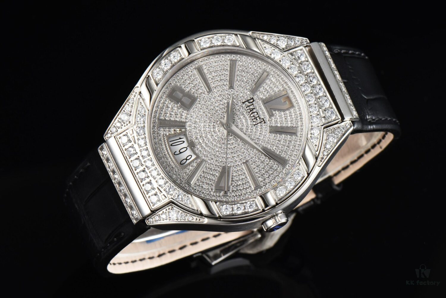 6931a857ccd8ab3d7af9cc55 Piaget Polo Series Fully Paved with Brilliant Crystals – A 2023 CS Classic Masterpiece Celebrating Extraordinary Craftsmanship and Jewelry Inspiration