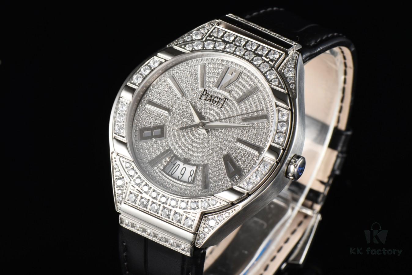 6931a858ccd8ab3d7af9cc56 Piaget Polo Series Fully Paved with Brilliant Crystals – A 2023 CS Classic Masterpiece Celebrating Extraordinary Craftsmanship and Jewelry Inspiration
