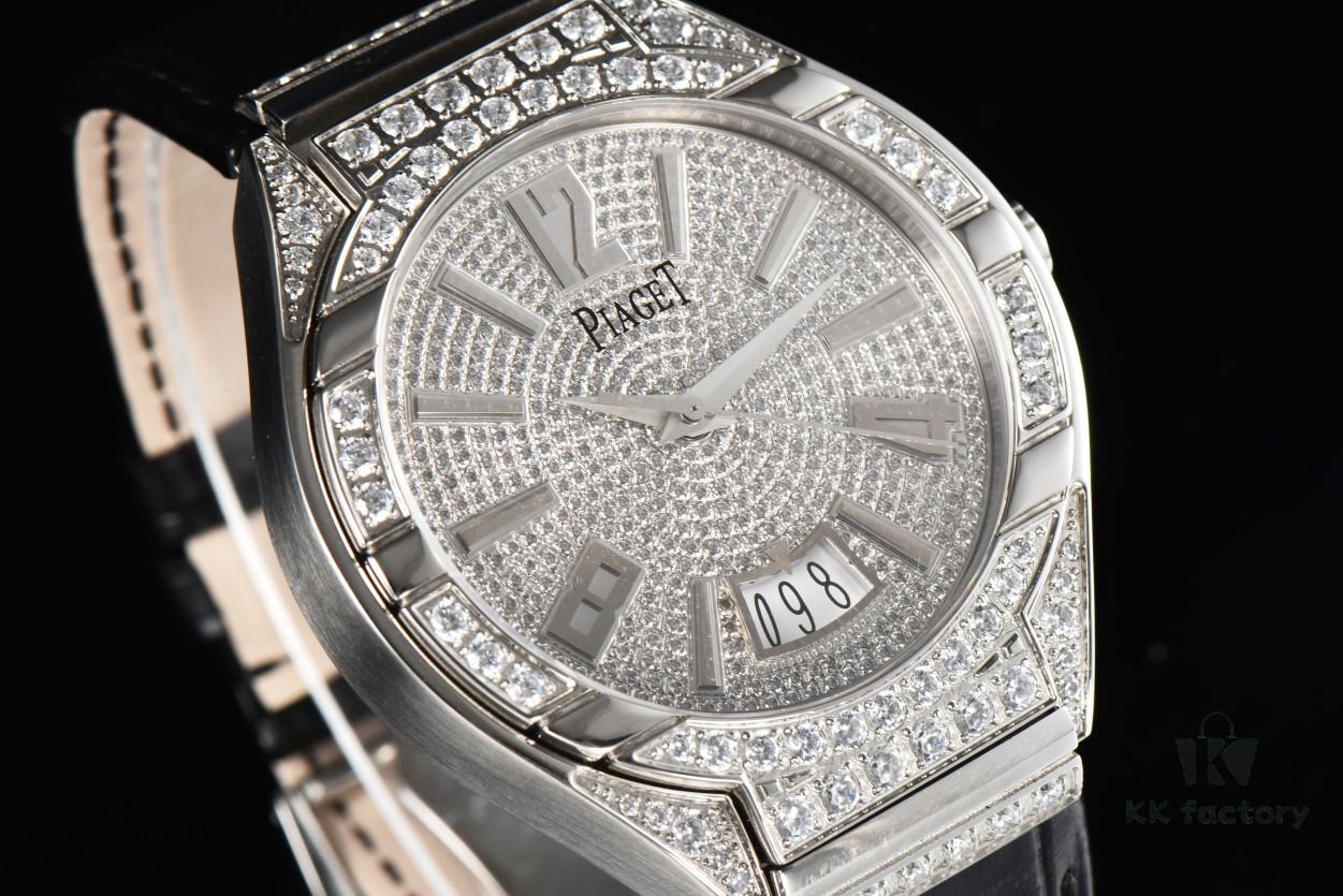 6931a858ccd8ab3d7af9cc59 Piaget Polo Series Fully Paved with Brilliant Crystals – A 2023 CS Classic Masterpiece Celebrating Extraordinary Craftsmanship and Jewelry Inspiration