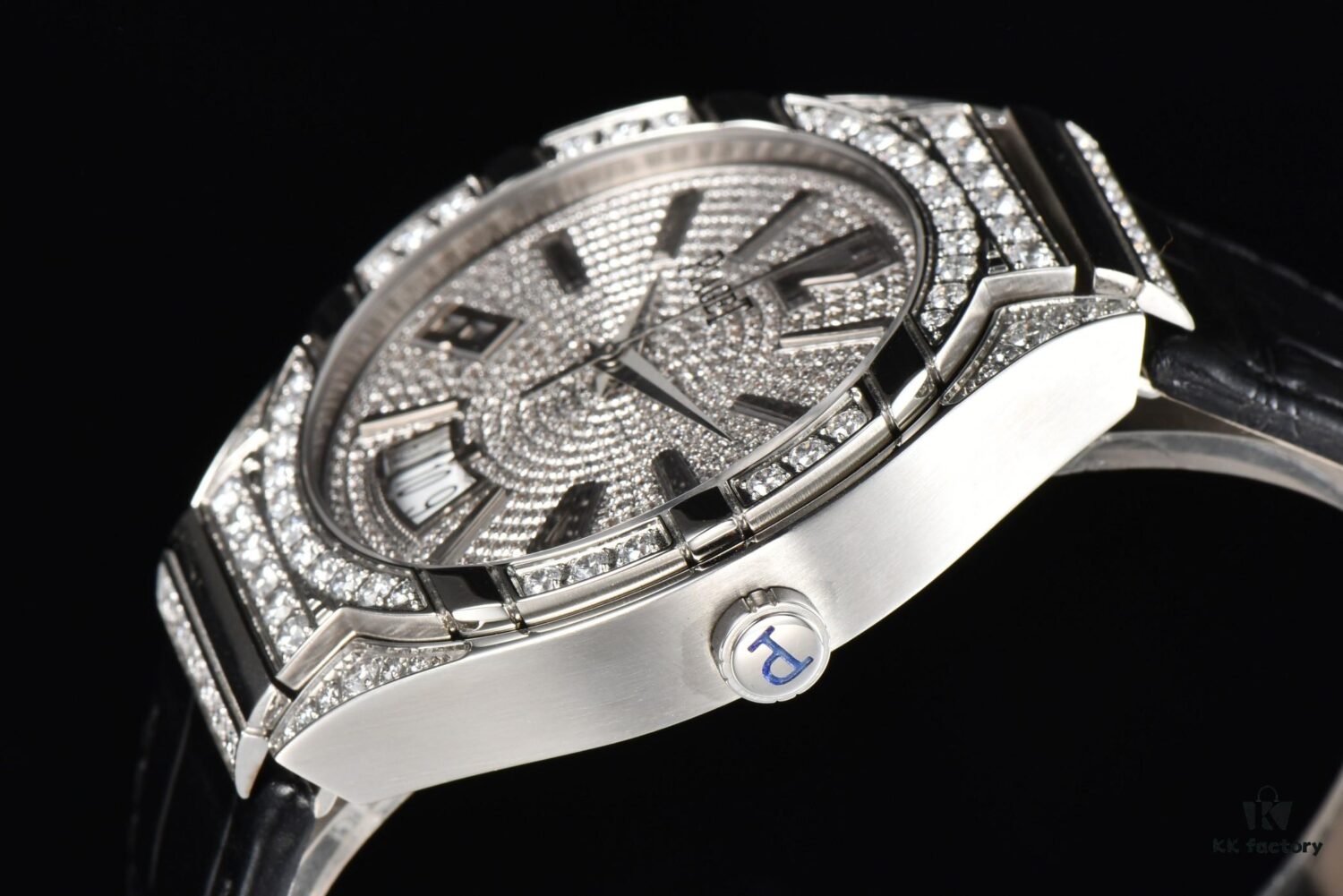 6931a858ccd8ab3d7af9cc5a Piaget Polo Series Fully Paved with Brilliant Crystals – A 2023 CS Classic Masterpiece Celebrating Extraordinary Craftsmanship and Jewelry Inspiration