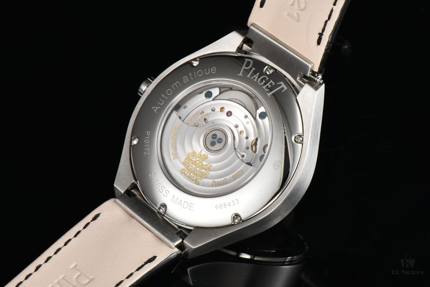 6931a858ccd8ab3d7af9cc5b Piaget Polo Series Fully Paved with Brilliant Crystals – A 2023 CS Classic Masterpiece Celebrating Extraordinary Craftsmanship and Jewelry Inspiration