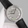 6931a858ccd8ab3d7af9cc5e Piaget Altiplano Series Men's Leather Strap Watch with Baguette and Round Diamonds