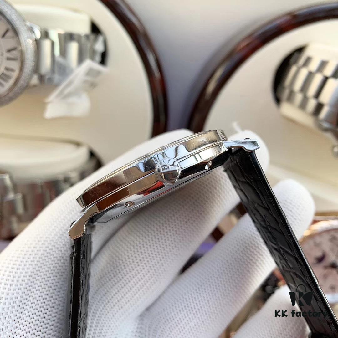 6931a859ccd8ab3d7af9cc6b Piaget Altiplano Square Diamond Full-Pavé V1 Luxury Automatic Mechanical Men's Watch