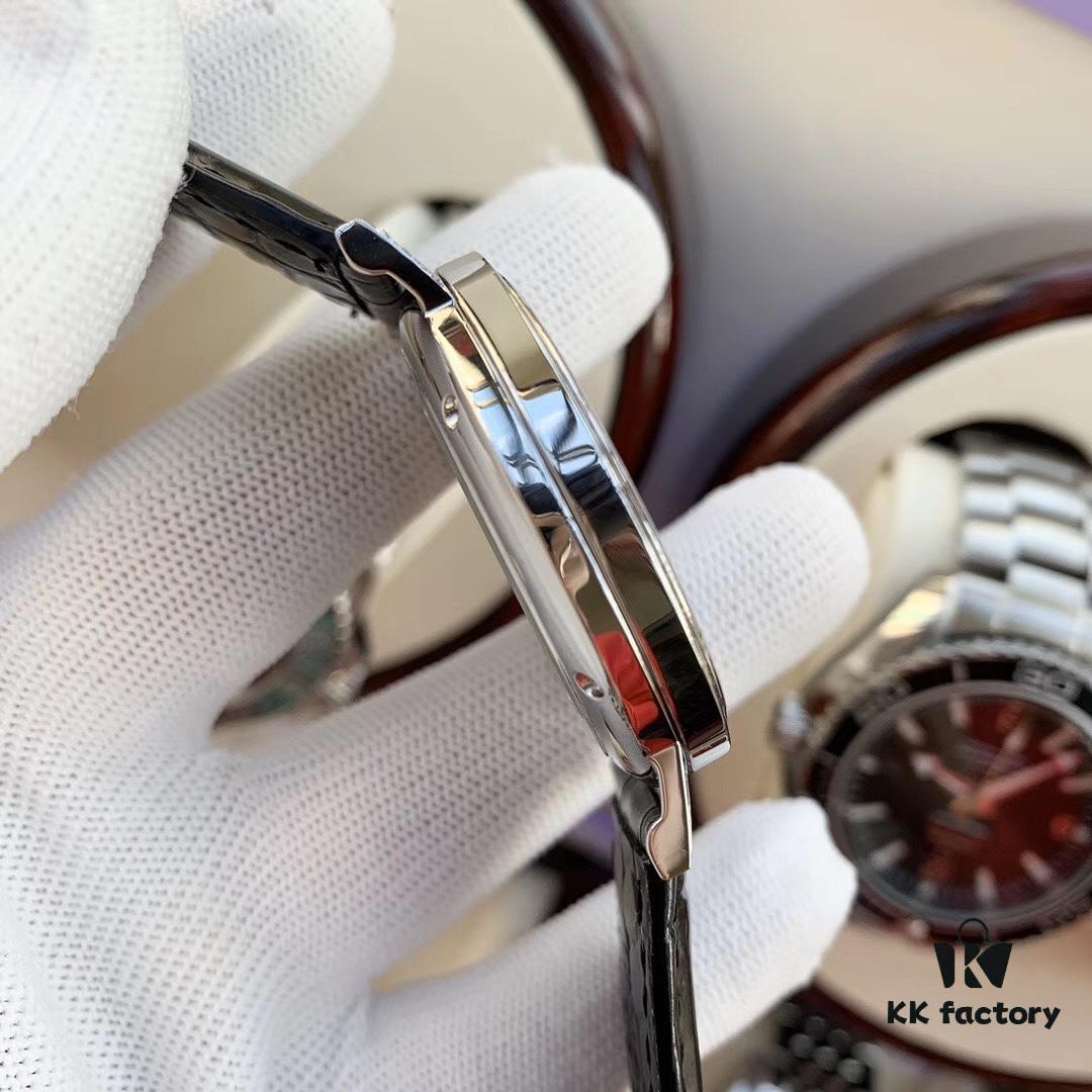 6931a859ccd8ab3d7af9cc6e Piaget Altiplano Square Diamond Full-Pavé V1 Luxury Automatic Mechanical Men's Watch