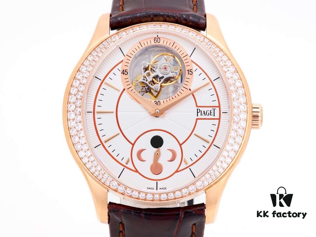 6931a85accd8ab3d7af9cc78 R8 Factory Piaget-Inspired L01-G0A38148 Genuine Flying Tourbillon, Breaking New Ground in Master Craftsmanship