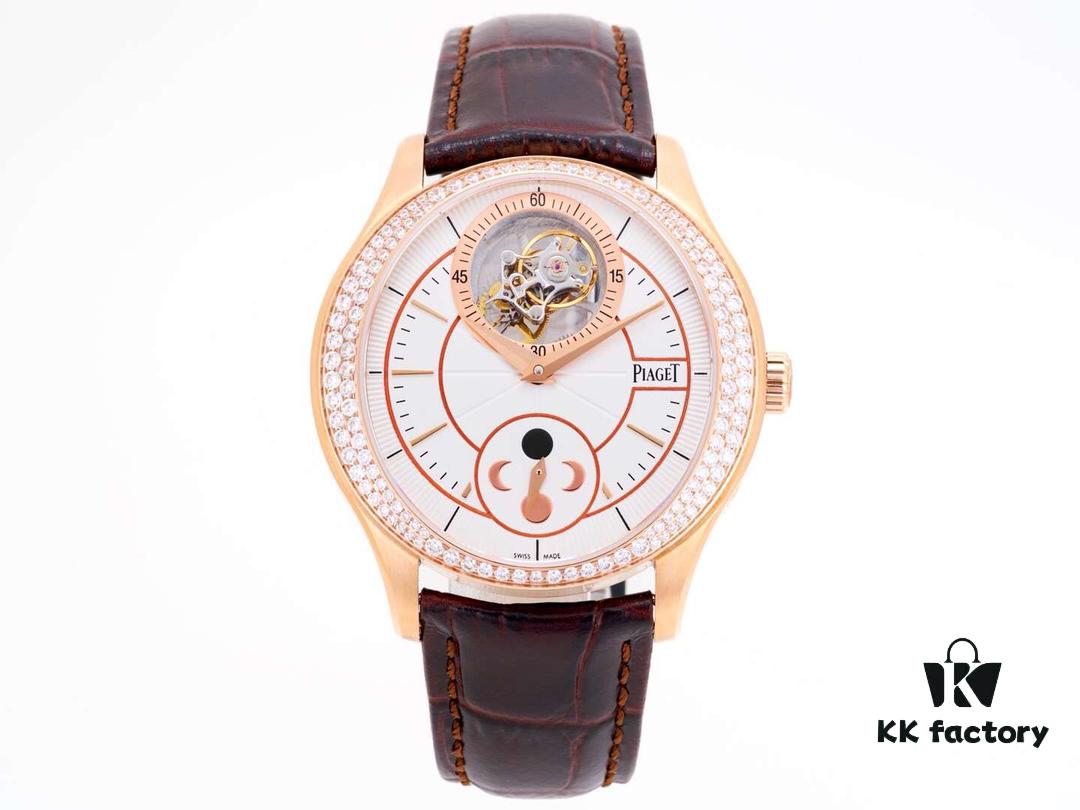 6931a85accd8ab3d7af9cc79 R8 Factory Piaget-Inspired L01-G0A38148 Genuine Flying Tourbillon, Breaking New Ground in Master Craftsmanship