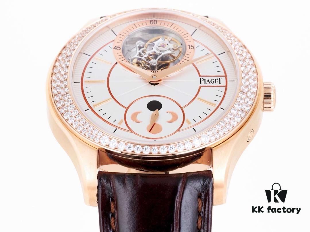6931a85accd8ab3d7af9cc7a R8 Factory Piaget-Inspired L01-G0A38148 Genuine Flying Tourbillon, Breaking New Ground in Master Craftsmanship