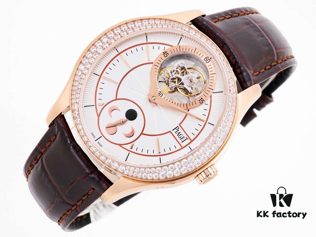 6931a85accd8ab3d7af9cc7b R8 Factory Piaget-Inspired L01-G0A38148 Genuine Flying Tourbillon, Breaking New Ground in Master Craftsmanship