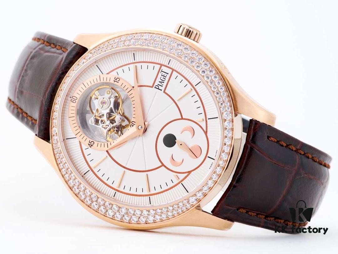 6931a85accd8ab3d7af9cc7c R8 Factory Piaget-Inspired L01-G0A38148 Genuine Flying Tourbillon, Breaking New Ground in Master Craftsmanship