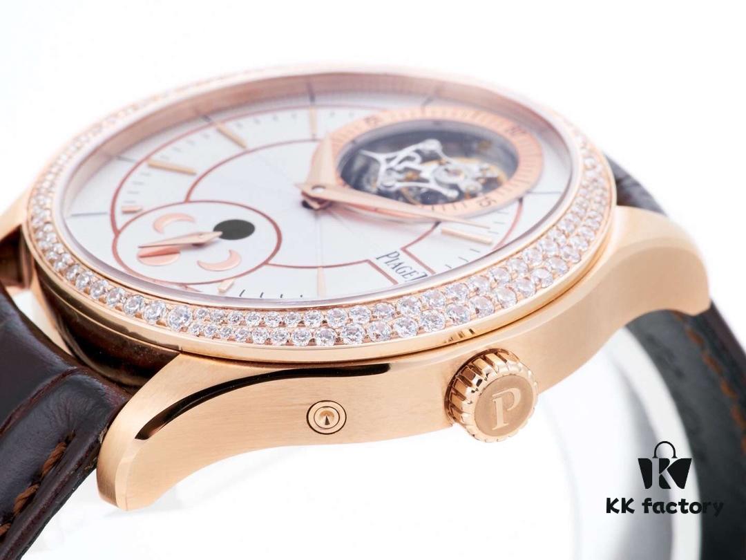 6931a85accd8ab3d7af9cc7d R8 Factory Piaget-Inspired L01-G0A38148 Genuine Flying Tourbillon, Breaking New Ground in Master Craftsmanship