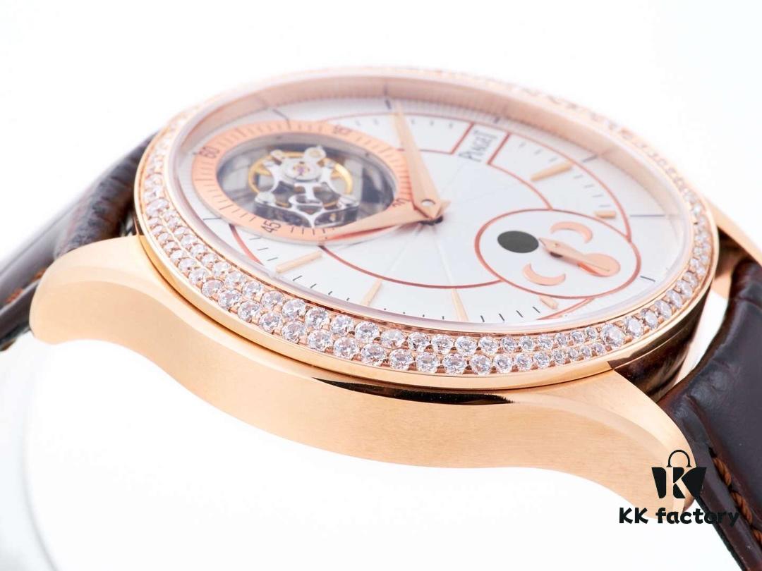 6931a85accd8ab3d7af9cc7e R8 Factory Piaget-Inspired L01-G0A38148 Genuine Flying Tourbillon, Breaking New Ground in Master Craftsmanship