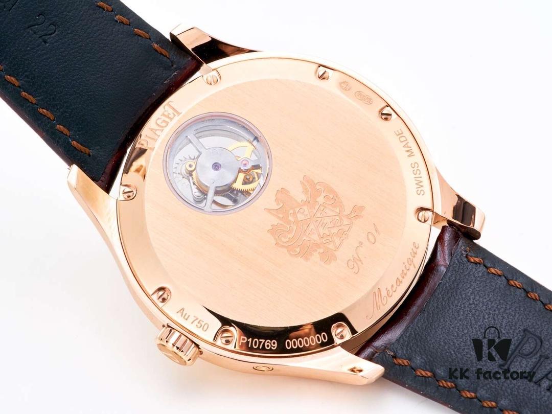 6931a85accd8ab3d7af9cc80 R8 Factory Piaget-Inspired L01-G0A38148 Genuine Flying Tourbillon, Breaking New Ground in Master Craftsmanship