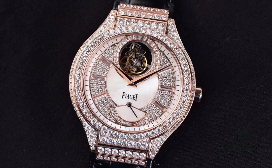 6931a85bccd8ab3d7af9cc95 R8 Factory Piaget L0 G0A38148 Genuine Tourbillon, Breaking New Ground in Master Craftsmanship with the First In-House Developed Balance Wheel and Movement