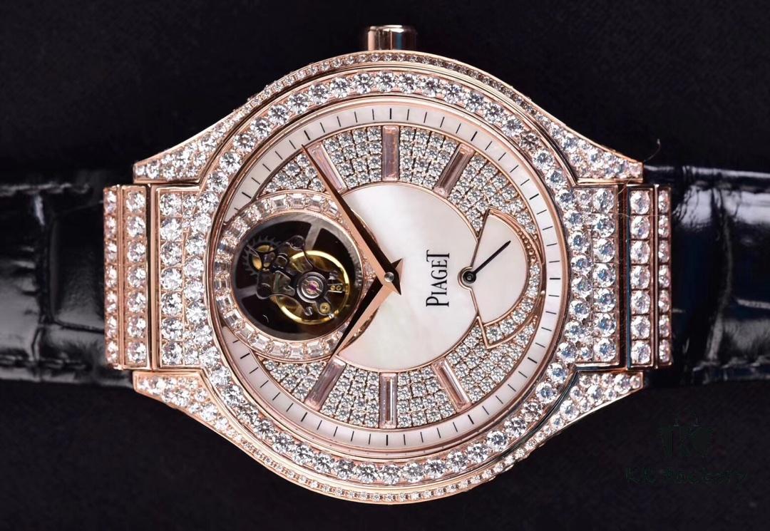 6931a85cccd8ab3d7af9cc96 R8 Factory Piaget L0 G0A38148 Genuine Tourbillon, Breaking New Ground in Master Craftsmanship with the First In-House Developed Balance Wheel and Movement
