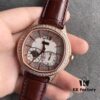 6931a85cccd8ab3d7af9cc9d Authentic Taiwan-made 1:1 Piaget Emperador Rectangular Watch, 42mm Diameter, 18K Rose Gold Case with 136 Round Brilliant Diamonds (Approx. 2.6 Carats), White Mother-of-Pearl Dial Set with 164 Round Brilliant Diamonds (Approx. 0.4 Carats) and 18K Rose Gold Hour Markers, Sapphire Crystal Transparent Case Back, Equipped with Piaget 850P Self-winding Mechanical Movement Featuring Small Seconds, Date and Dual Time Zone Display