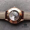 6931a85cccd8ab3d7af9cca2 Authentic Taiwan-made 1:1 Piaget Emperador Rectangular Watch, 42mm Diameter, 18K Rose Gold Case with 136 Round Brilliant Diamonds (Approx. 2.6 Carats), White Mother-of-Pearl Dial Set with 164 Round Brilliant Diamonds (Approx. 0.4 Carats) and 18K Rose Gold Hour Markers, Sapphire Crystal Transparent Case Back, Equipped with Piaget 850P Self-winding Mechanical Movement Featuring Small Seconds, Date and Dual Time Zone Display