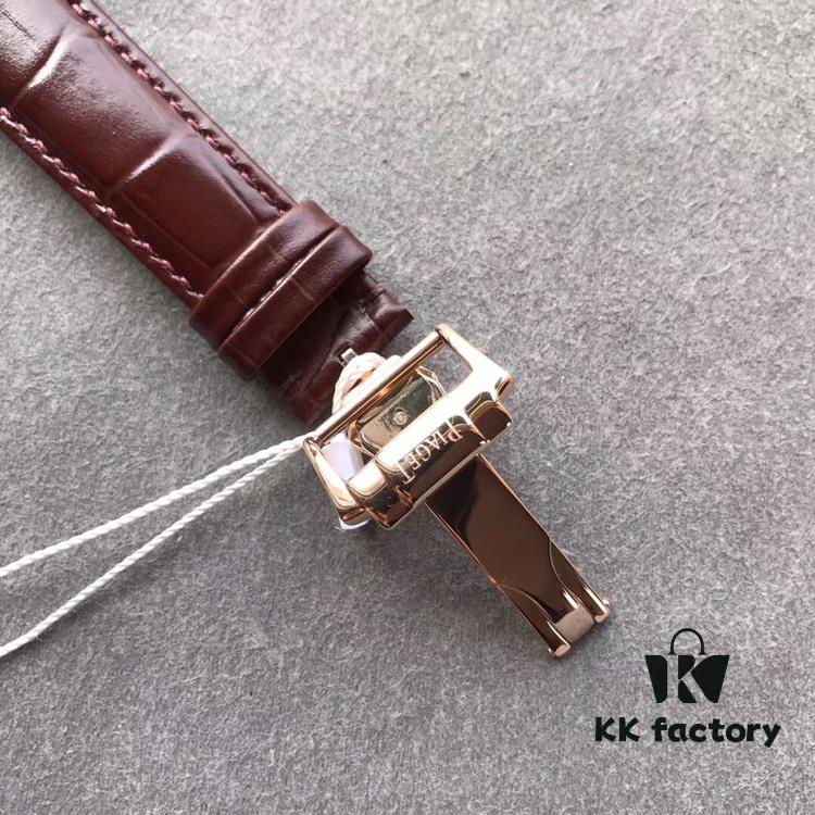 6931a85cccd8ab3d7af9cca3 Authentic Taiwan-made 1:1 Piaget Emperador Rectangular Watch, 42mm Diameter, 18K Rose Gold Case with 136 Round Brilliant Diamonds (Approx. 2.6 Carats), White Mother-of-Pearl Dial Set with 164 Round Brilliant Diamonds (Approx. 0.4 Carats) and 18K Rose Gold Hour Markers, Sapphire Crystal Transparent Case Back, Equipped with Piaget 850P Self-winding Mechanical Movement Featuring Small Seconds, Date and Dual Time Zone Display