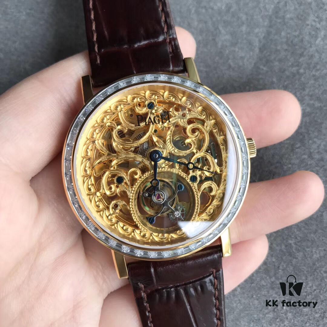6931a85dccd8ab3d7af9cca7 BBR Brings a New High in Piaget Luxury Watchmaking: The Ultra-Thin Tourbillon Dream Realized