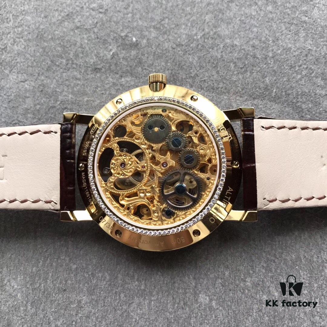 6931a85dccd8ab3d7af9ccab BBR Brings a New High in Piaget Luxury Watchmaking: The Ultra-Thin Tourbillon Dream Realized